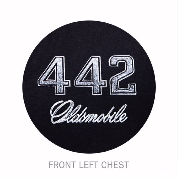 Oldsmobile 442 Collection Short Sleeve T-Shirt - NEW Fast Ship - Picture 2 of 6